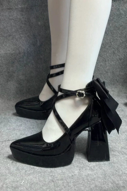 Gothic Lolita Heels