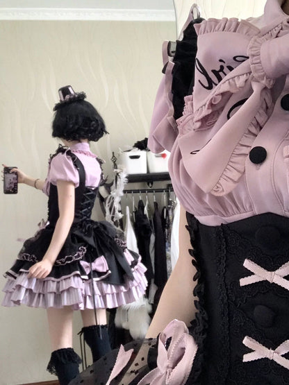 [order Deadline: May 12] Black Purple Lolita Idol Series Accessories