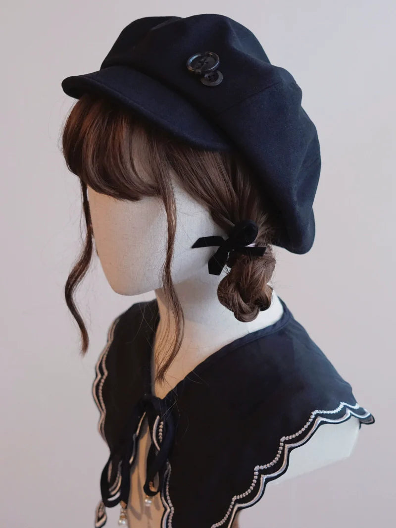 Button Design Casquette