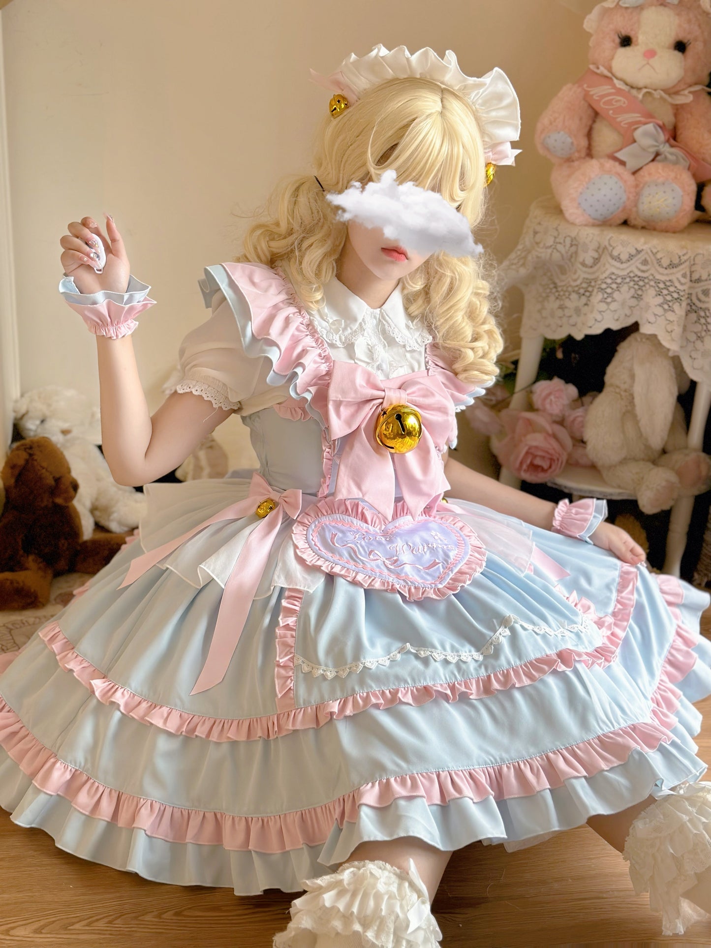 Magical Girl Maid Lolita Dress