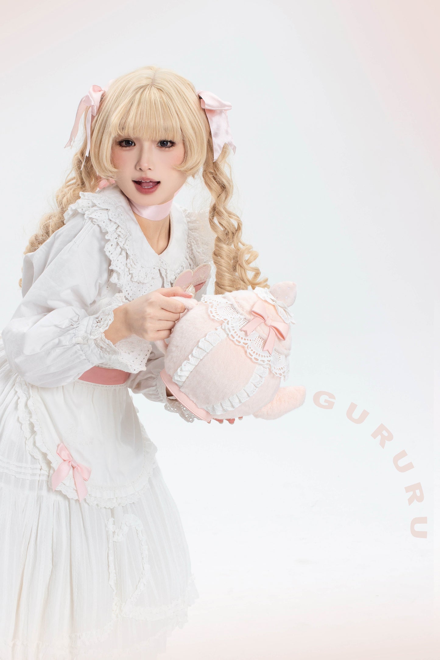 Pure Pink Teapot Bag