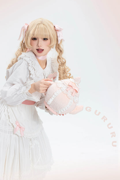 Pure Pink Teapot Bag