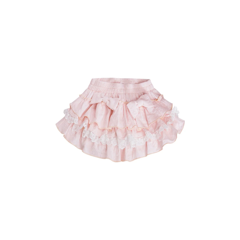 Edelplush Jacket +knit Suspenders +skirt