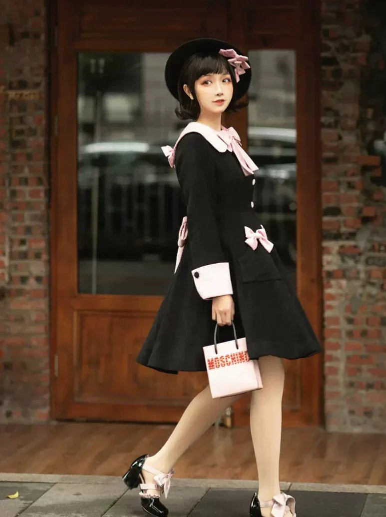 Sugar Heart Bomb Lolita Box Dress