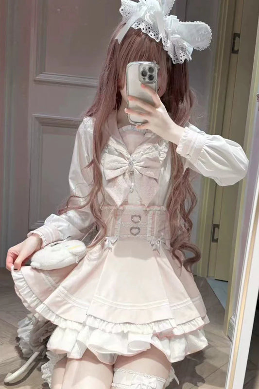 Sweet Lace Dress + Skirt