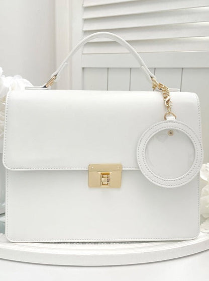 One Shoulder Portable Messenger Bag