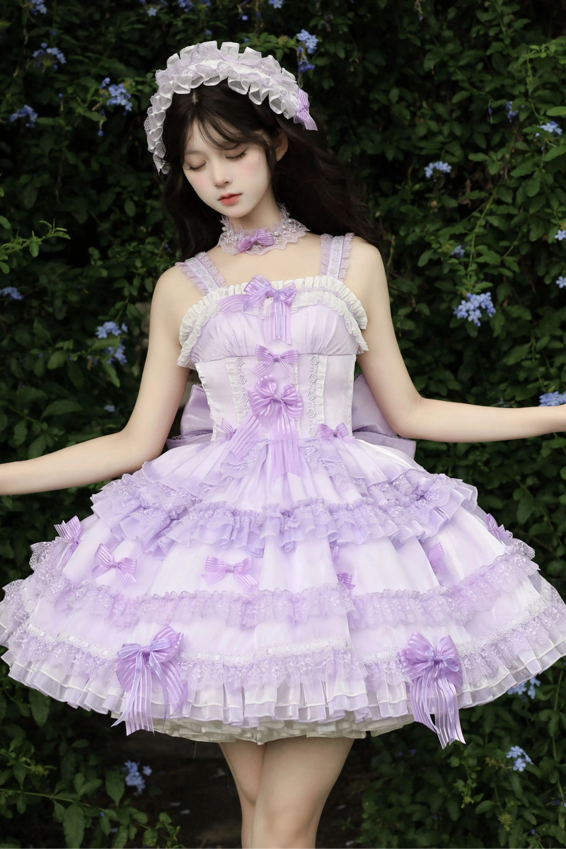 Lori Cat Love Princess Jumperskirt + Inner Top