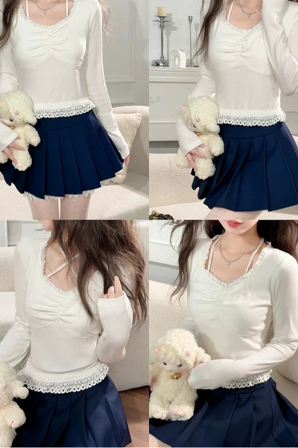 Sweet Halter Neck Top