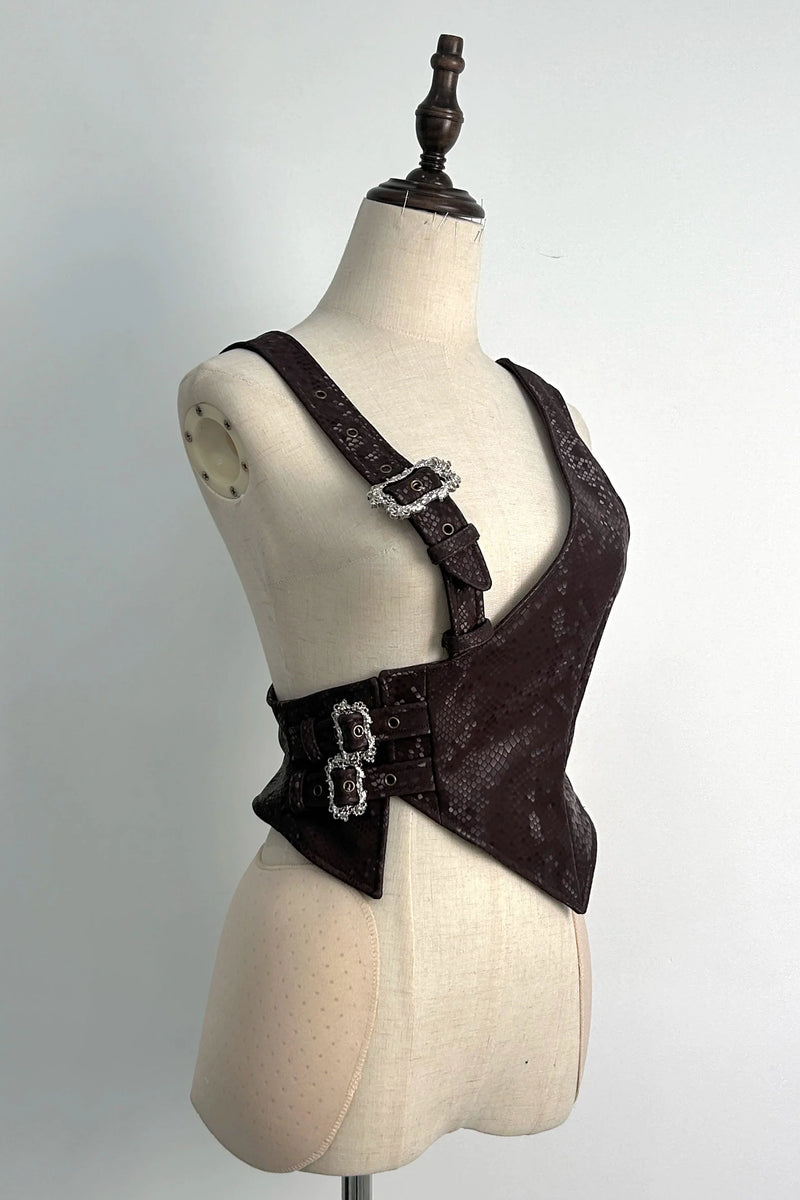 Irregular Gothic Steampunk Vest