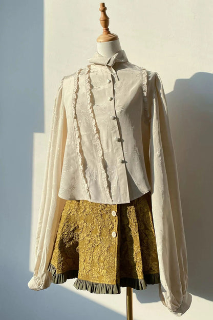 Golden Night Lolita Blouse