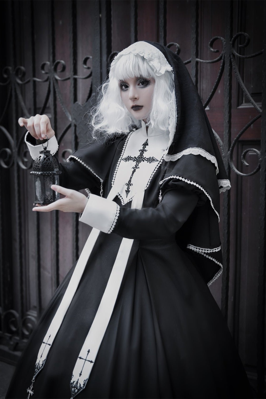 Long Sleeve Lolita Dress Set