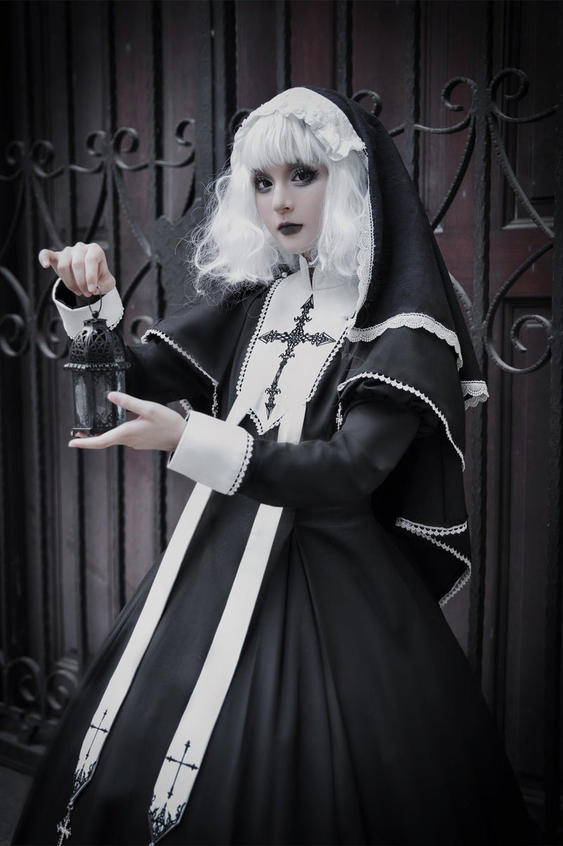 Long Sleeve Lolita Dress Set