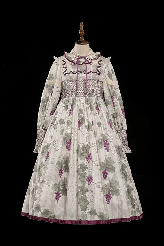 Retro Flower Lolita Dress