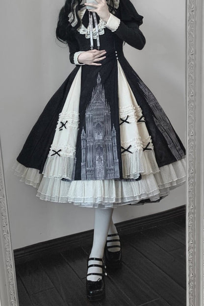 Church Bell Gothic Classical Dress