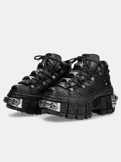 Retro Punk Rock Style Platform Shoes
