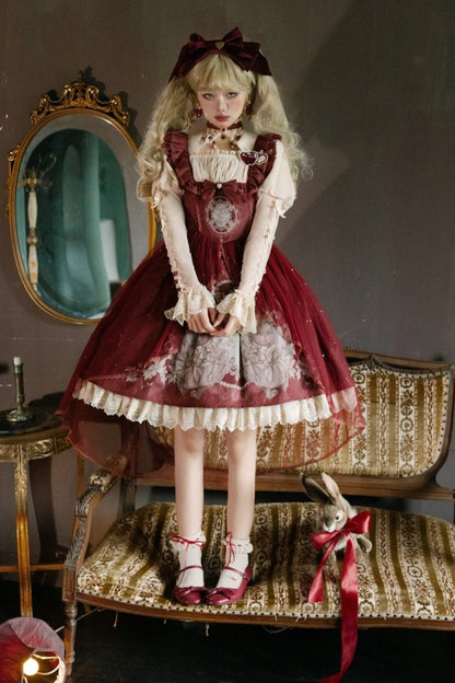 Lolita New Year Long Sleeve Set