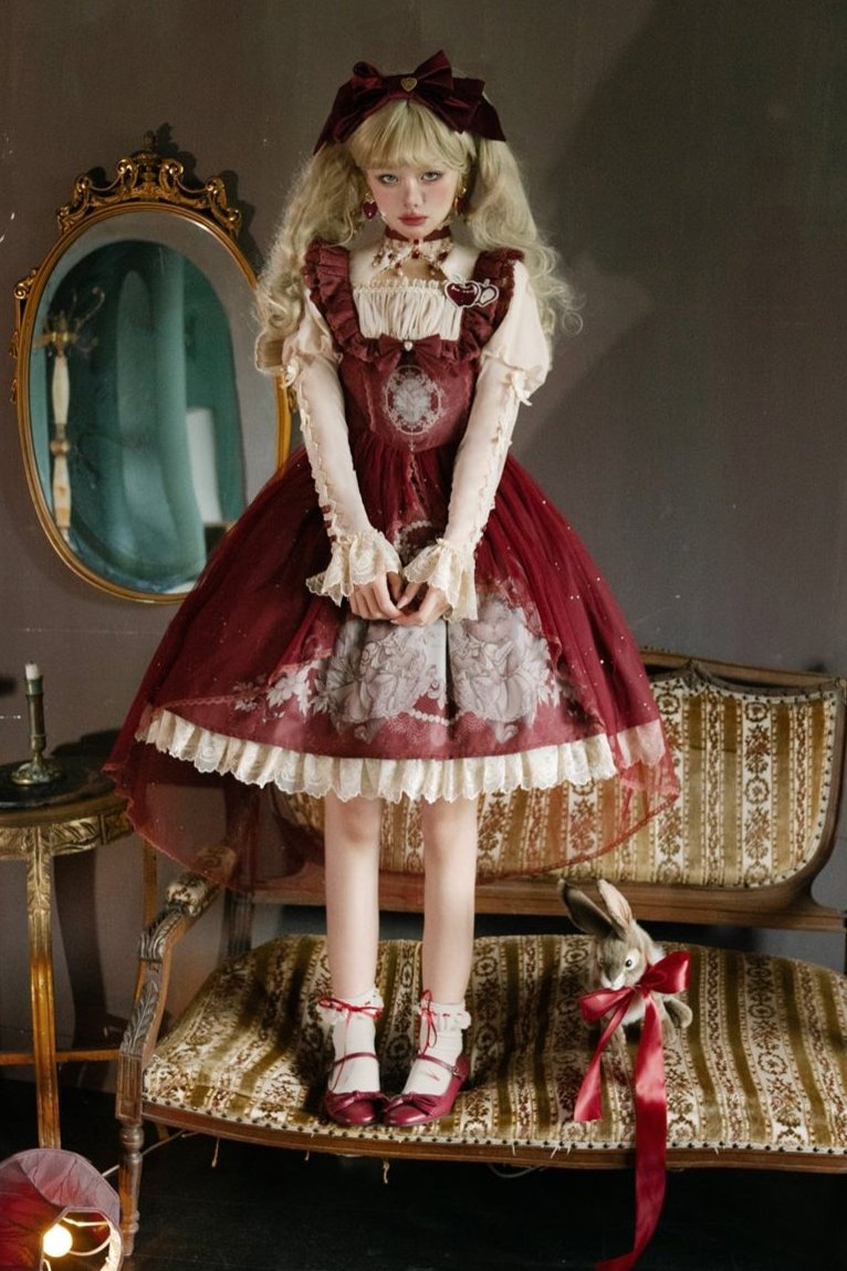 Lolita New Year Long Sleeve Set