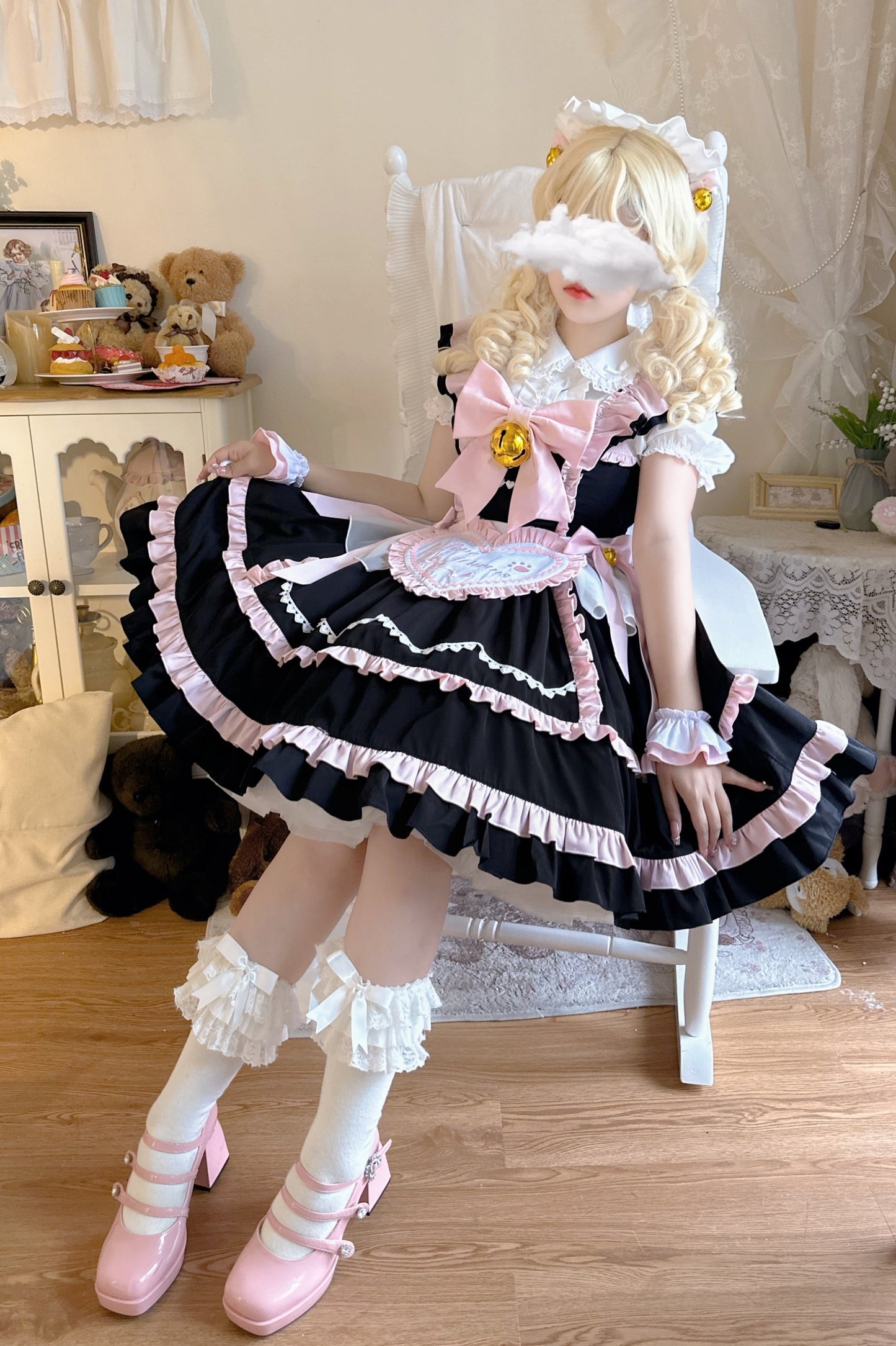 Magical Girl Maid Lolita Dress