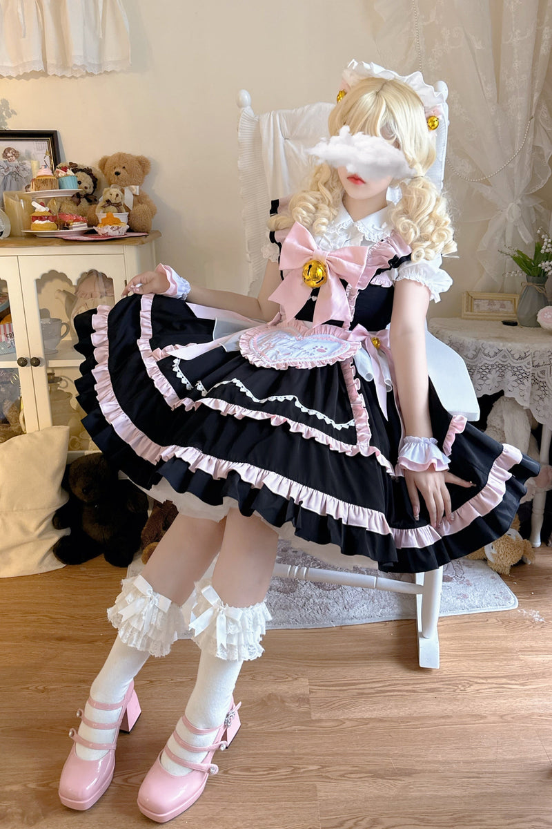 Magical Girl Maid Lolita Dress