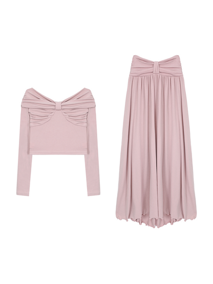 Cherry Blossom Romance Skirt + Tops