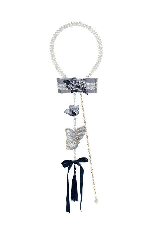 Sweet Chinese-style Suspender Dress