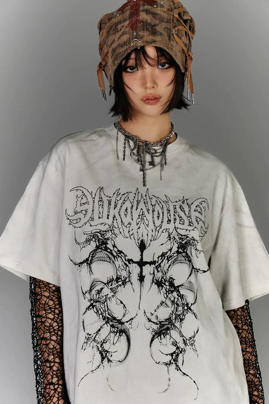 Washed Dark Desire Top