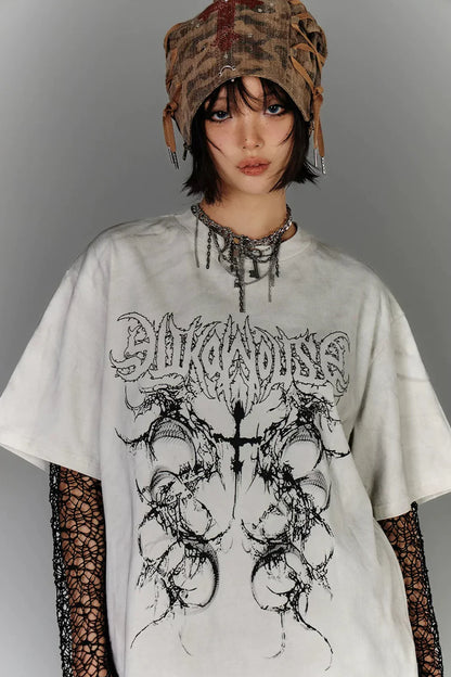 Washed Dark Desire Top