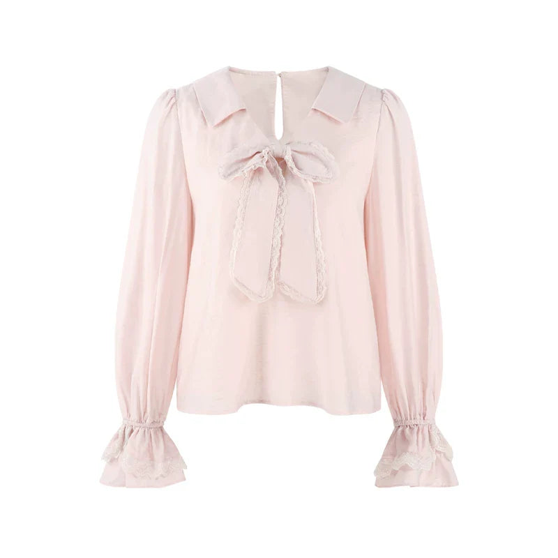 Pink Sweet Blouse + Shorts