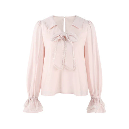 Pink Sweet Blouse + Shorts