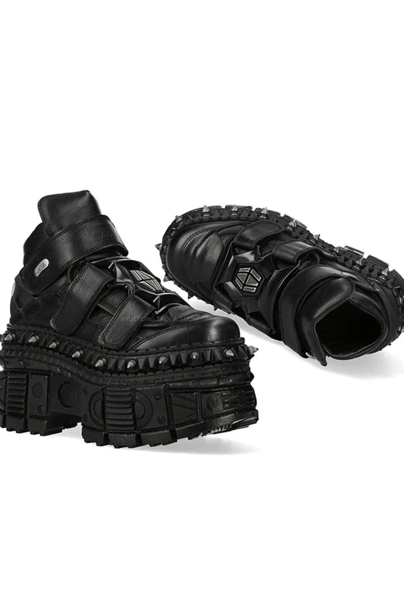 Dark Mode Design Y2k Shoes
