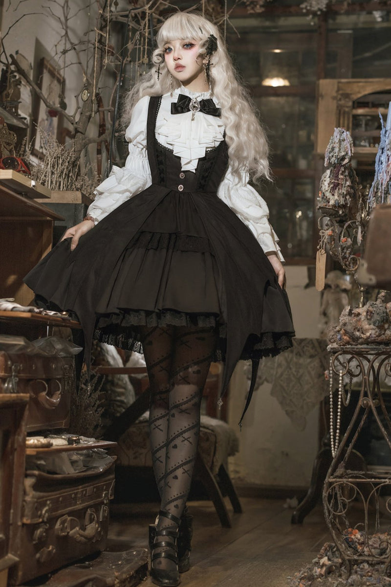 Gothic Lolita Witch Dress Set