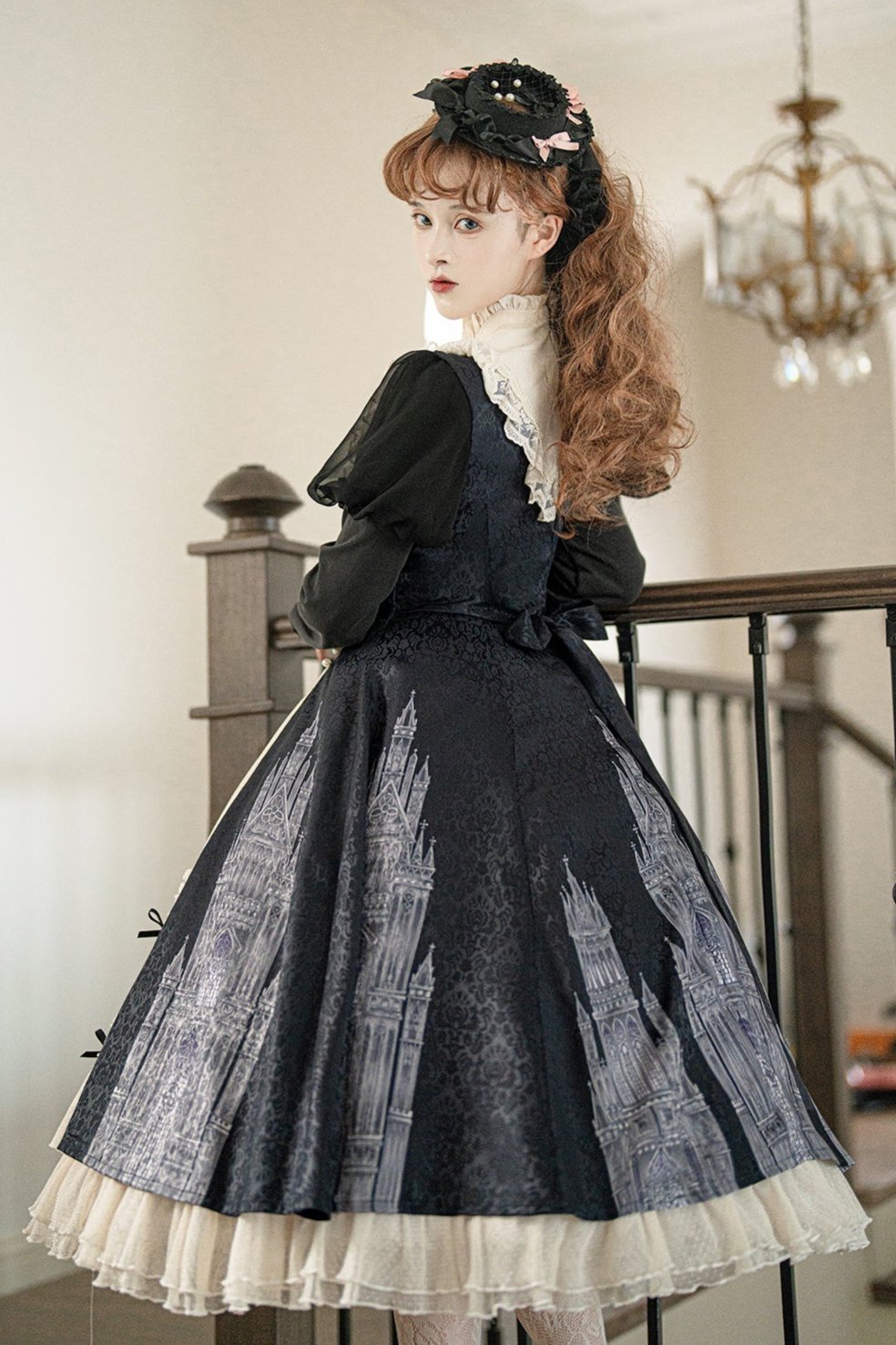 Church Bell Gothic Classical Dress