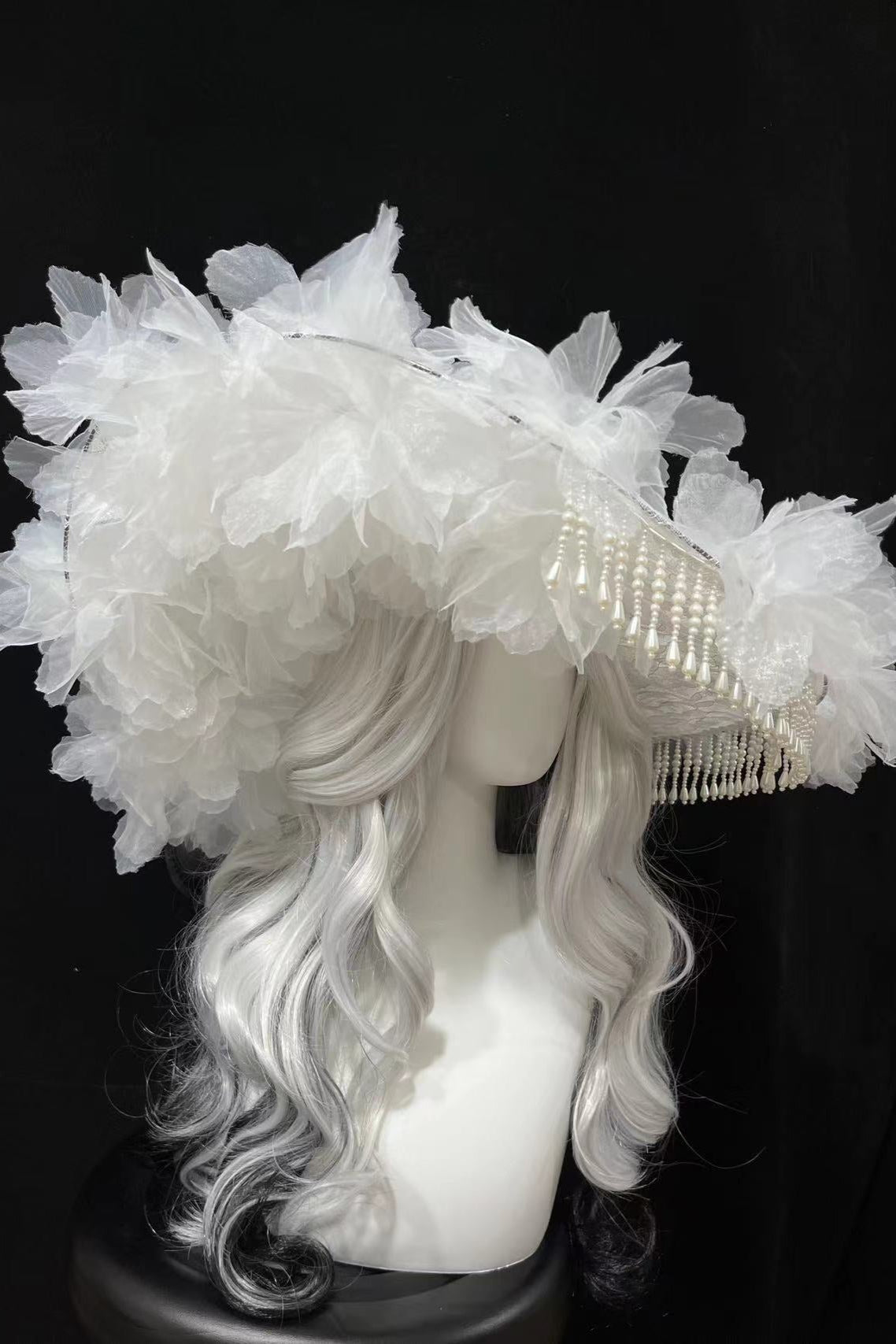 Widow Gothic Lolita Hat