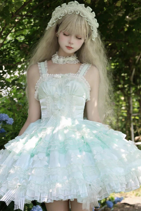 Lori Cat Love Princess Jumperskirt + Inner Top
