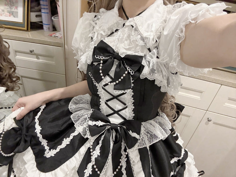 [pre-order] Magical Girl Tiered Dress + Full Set + Headdress