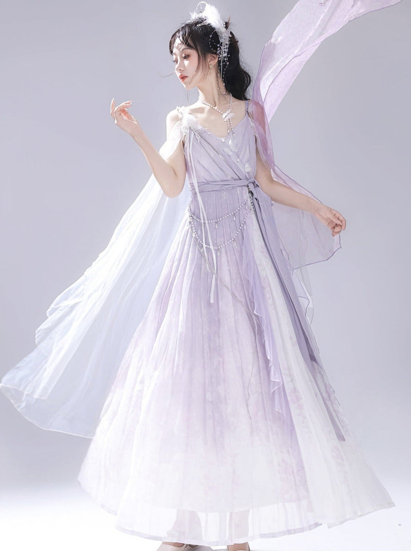 Chinese-style Fairy Long Dress