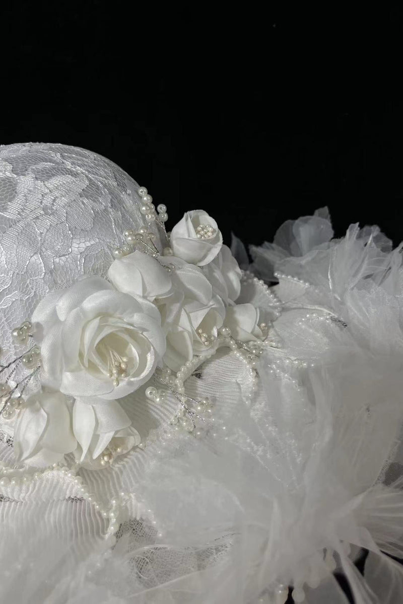 Widow Gothic Lolita Hat