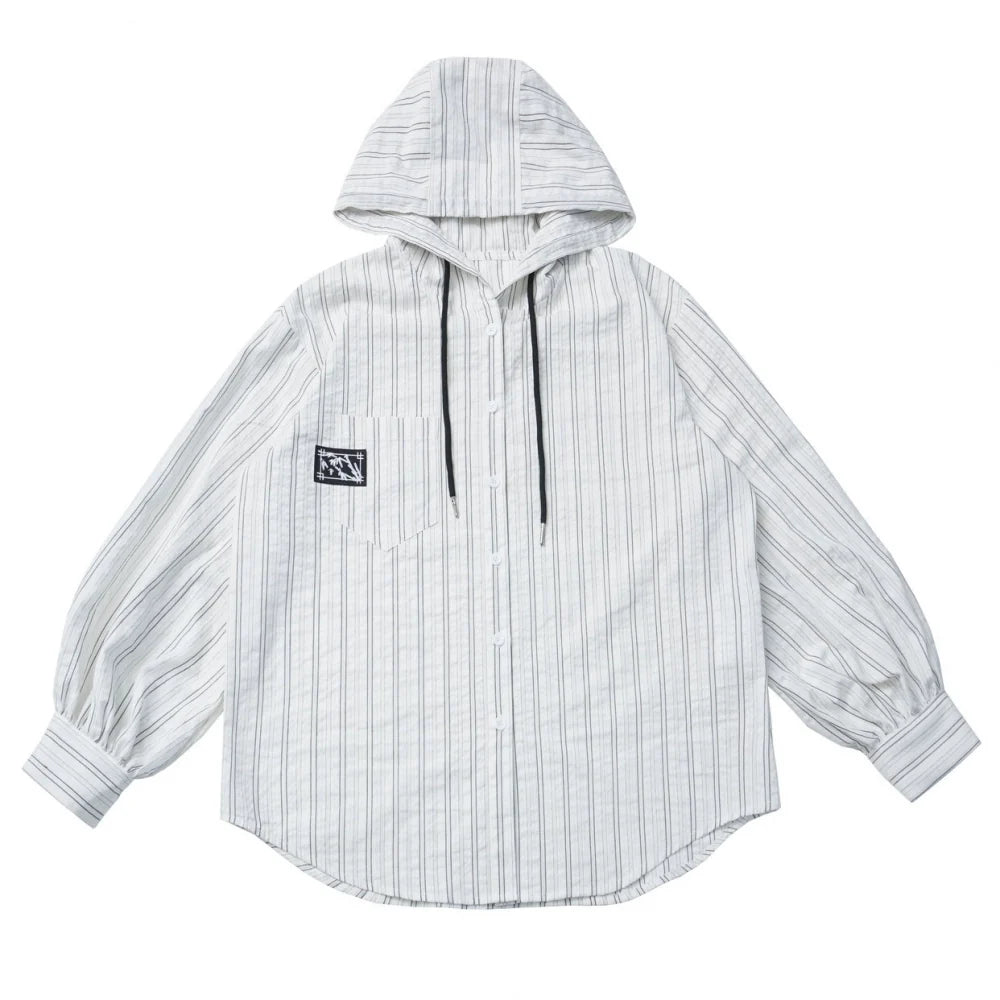 Striped Couple Girlfriend Chinese-style Set