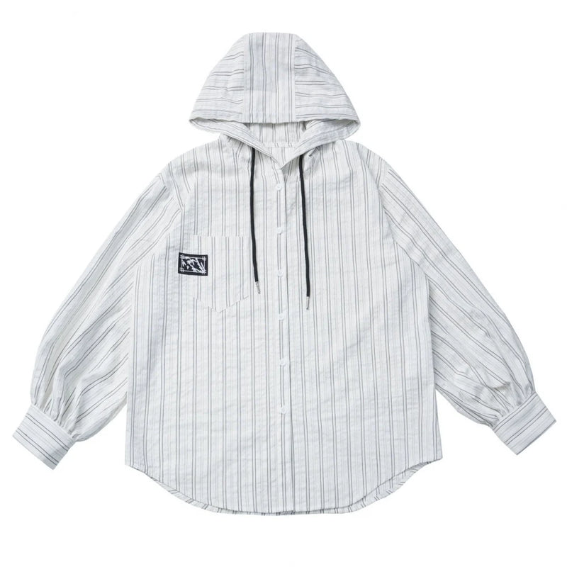 Striped Couple Girlfriend Chinese-style Set