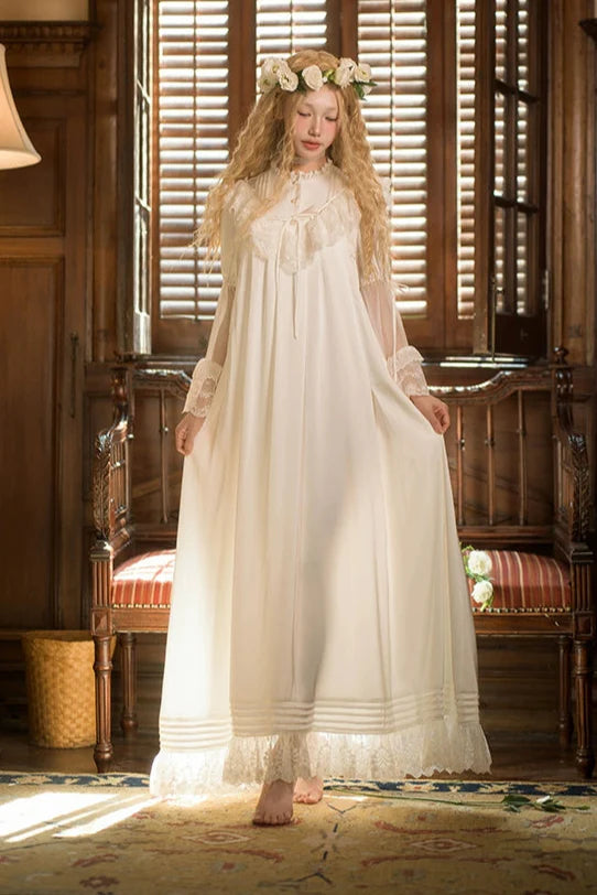 Jasmine Manor Spot Edward Night Dress
