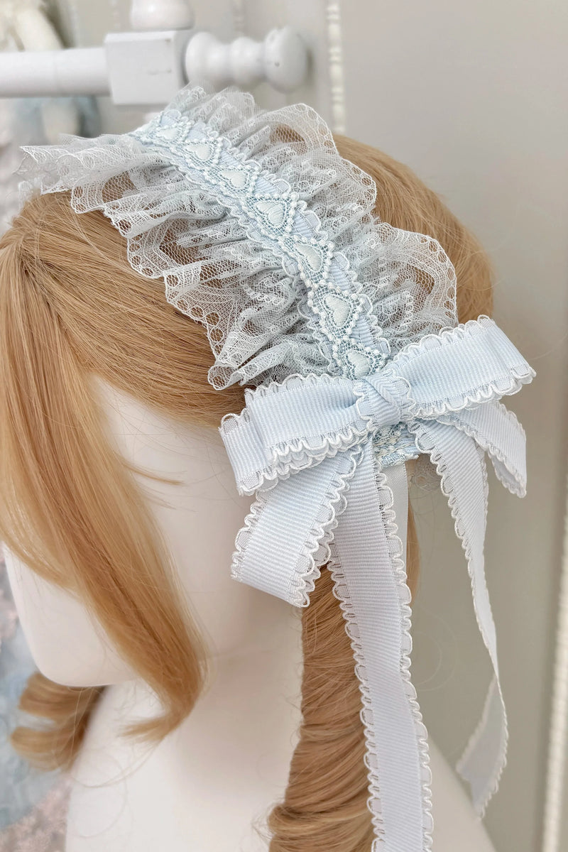 [pre-order] Candy Color Dreamy Doll Lolita Dress + Hair Accessories