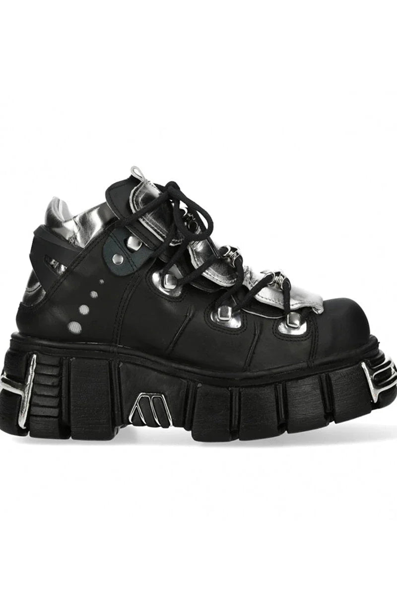 Super Metallic Platform Shoes