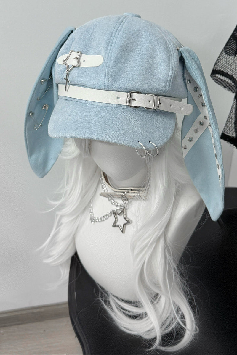 Punk Rabbit Ears Hat