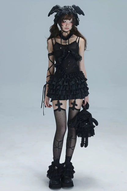 Lace Camisole Ballet Top + Inner