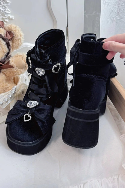 Frosty Candy Martin Boots