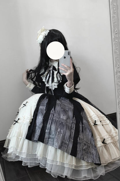 Church Bell Gothic Classical Dress