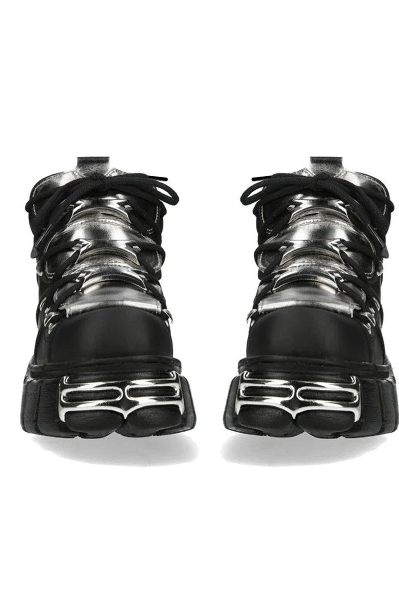 Super Metallic Platform Shoes