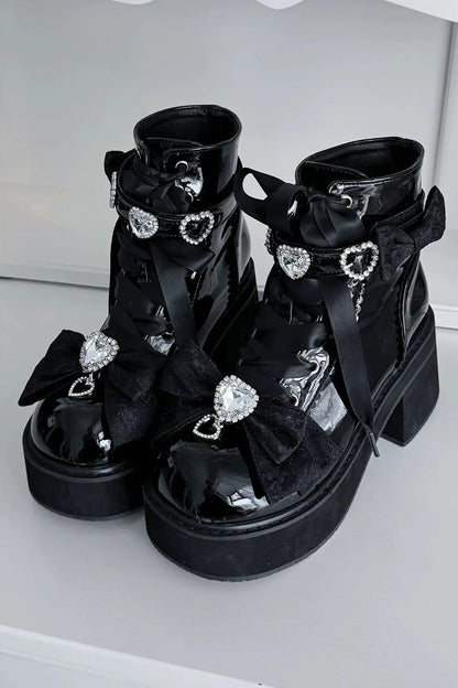 Frosty Candy Martin Boots