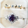 Lunar Wisdom Triple Goddess Ring