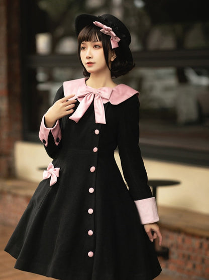 Sugar Heart Bomb Lolita Box Dress